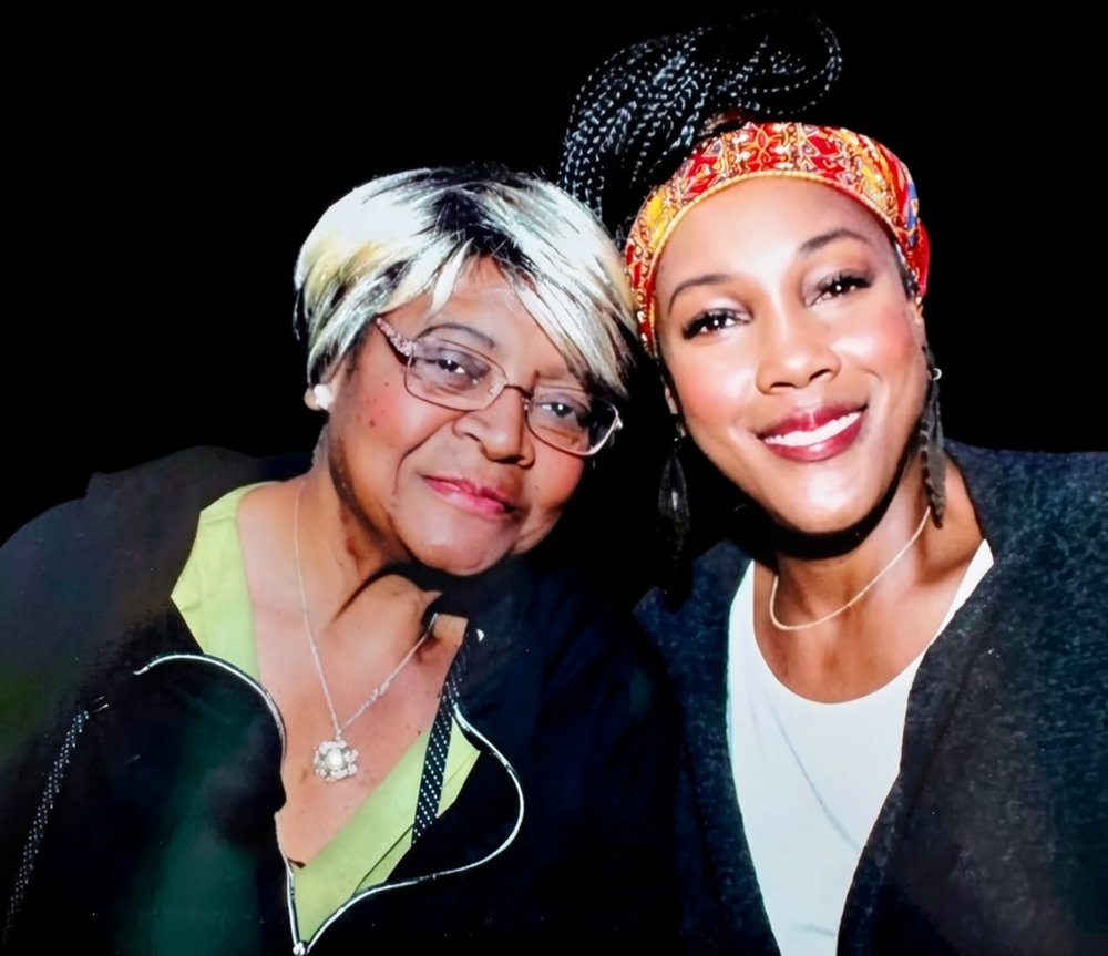Rowena and Misty, hosts of We've Got a Testimony